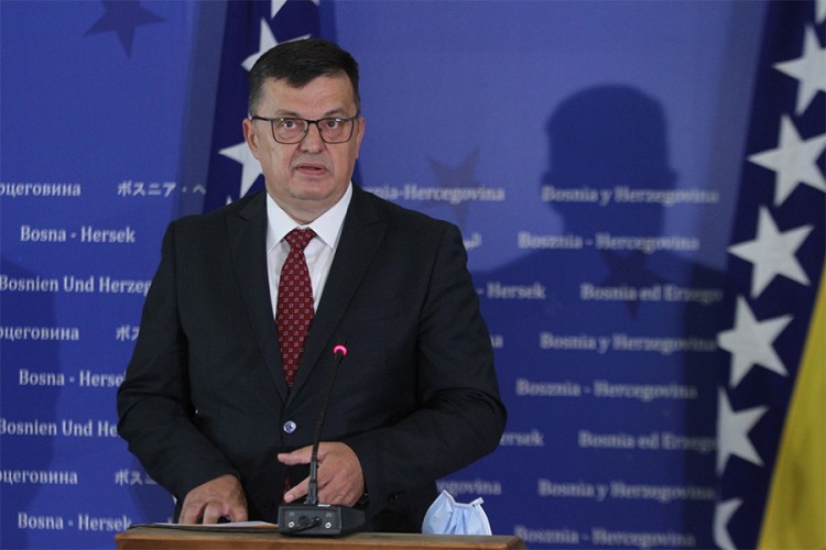 Tegeltija: BiH će od MMF-a tražiti 750 miliona evra