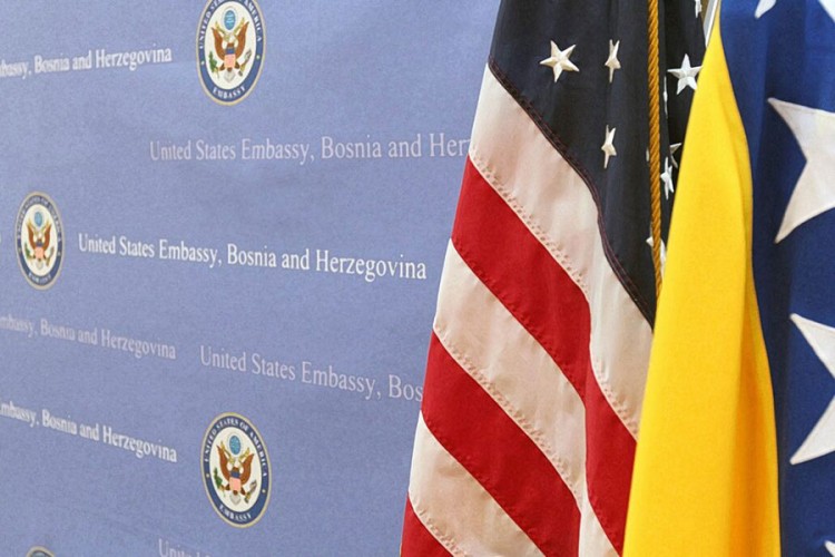 Američka ambasada: SAD dugogodišnji partner građanima BiH