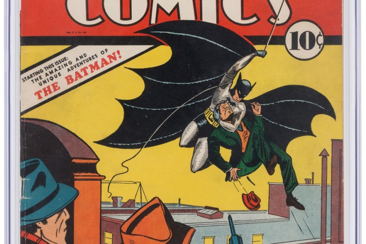 Prodat prvi strip u kom se pojavio Betmen, cijena vrtoglava