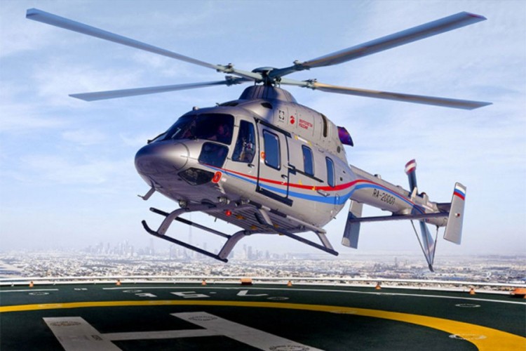Srpskoj predat prvi ruski helikopter "ansat"