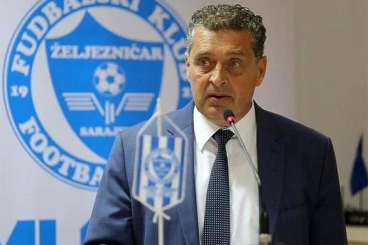 Preminuo predsjednik FK Željezničar Admir Džubur, bio zaražen koronom
