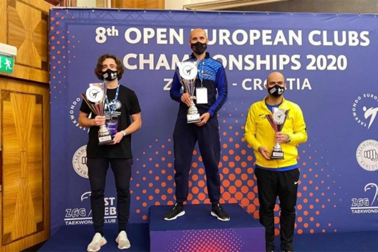15 medalja za BiH na Evropskom klupskom prvenstvu u taekwondou