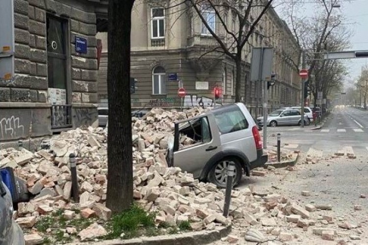 Hrvatskoj od EU 683,7 miliona evra za saniranje posljedica zemljotresa u Zagrebu