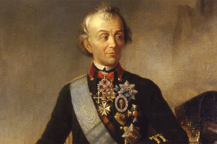 Suvorov - general bez izgubljene bitke