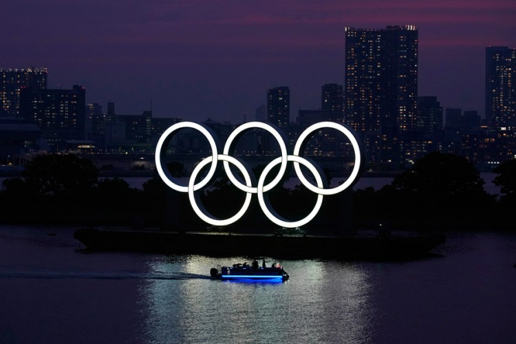 Guvernerka Tokija odlučna - Olimpijske igre 2021.