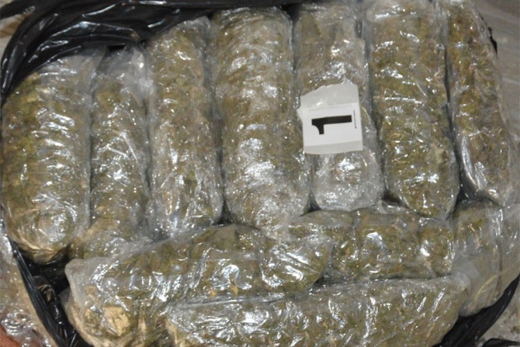 Kod državljanina BiH pronađeno 11 kg droge