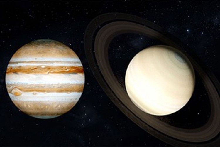 Jupiter i Saturn u položaju koji nije viđen od srednjeg vijeka