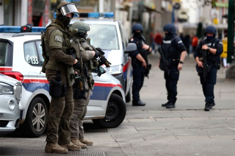 Terorista u Beču planirao napad i na crkve