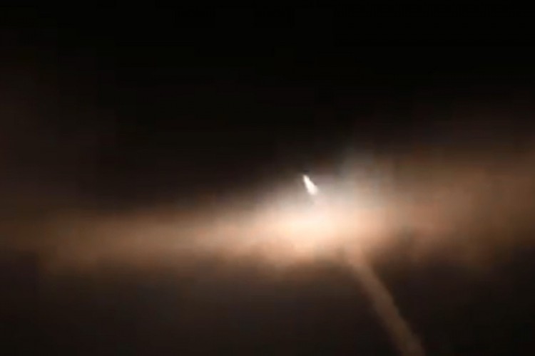 Rusija uspješno testirala hipersoničnu raketu "Cirkon"
