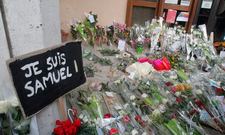 Još četiri učenika pod istragom o ubistvu nastavnika u Parizu