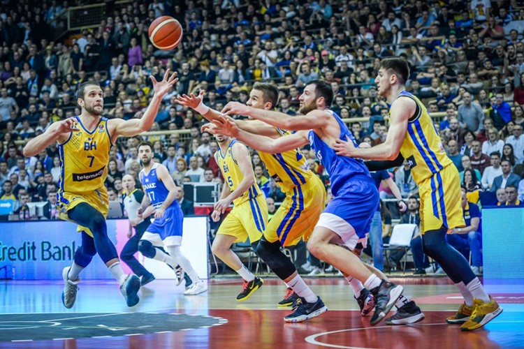 Bh. košarkaši protiv Bugarske nastavljaju kvalifikacije za EP 2022.
