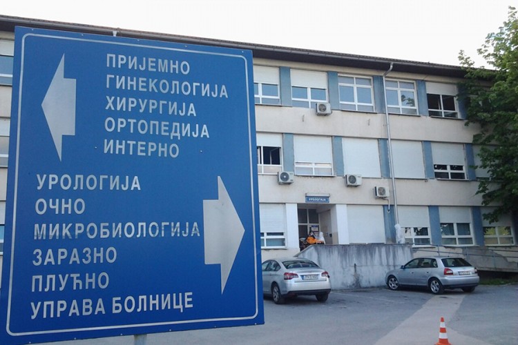 Pola bolnice u Doboju pretvoreno u kovid odjeljenje