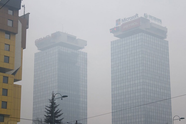 Sarajevo drugi najzagađeniji grad na svijetu