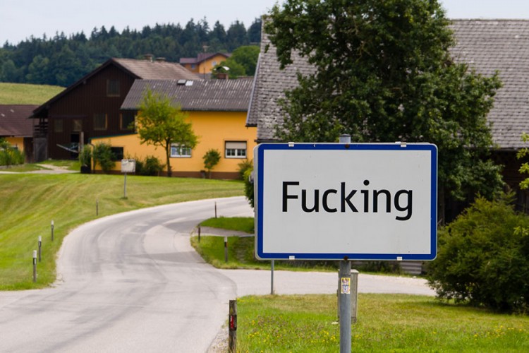 Kultno mjesto Fucking u Austriji mijenja ime