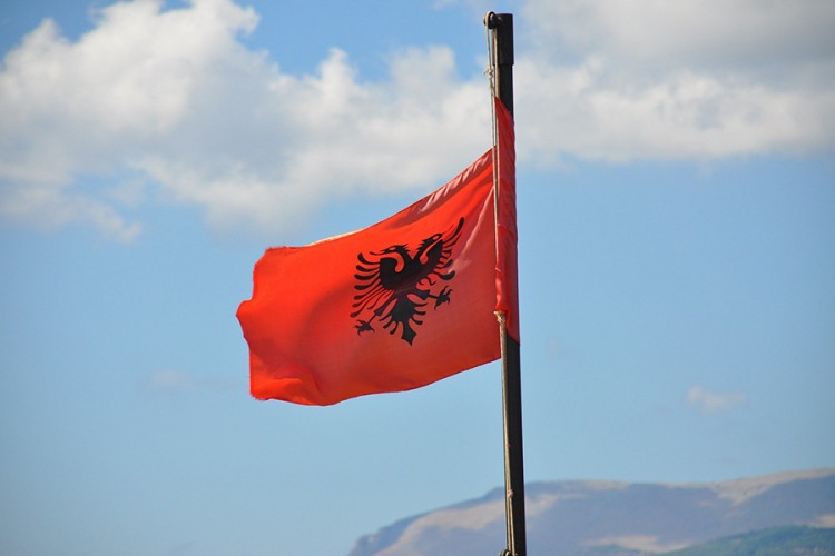 Proslava Dana albanske zastave u nekoliko crnogorskih gradova