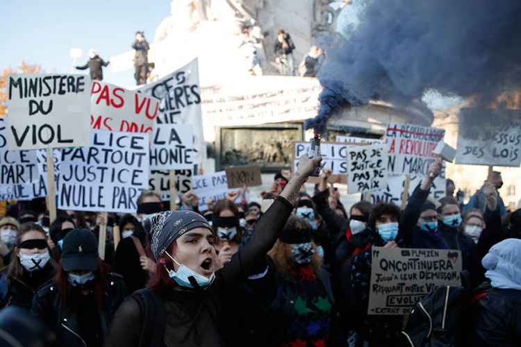Masovni protesti u Francuskoj zbog zakona o snimanju policije