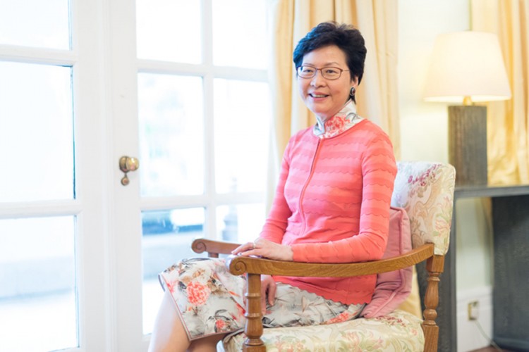 Liderka Hongkonga ima kod kuće gomilu gotovine