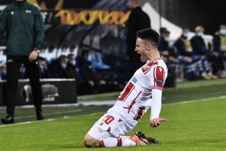 Gol Njegoša Petrovića najbrži ove sezone u Ligi Evrope!