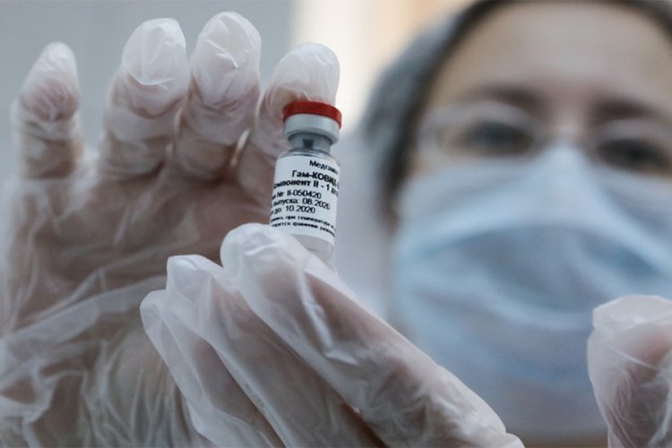 Ruska vakcina Epivakkorona u prometu u decembru