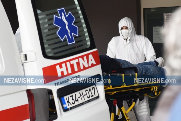 U Srpskoj još 134 osobe oboljele, 17 preminulih