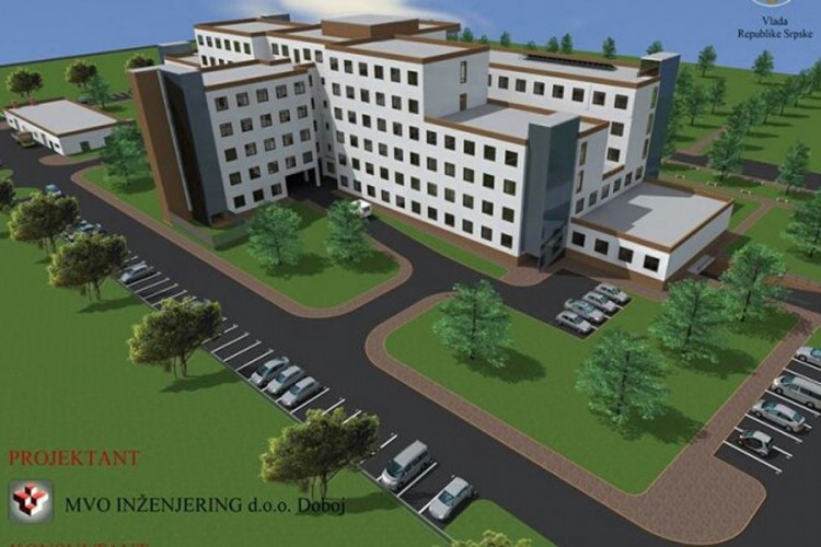 Počinje zidanje nove bolnice u Doboju