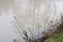 Sanski ribolovci upozorili na onečišćenje rijeke Blihe