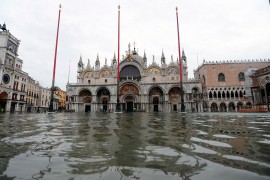 Kiša iznenadila vlasti, Venecija pod vodom