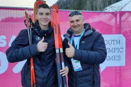 Predstavljamo: Aleksa Vuković, velika nada bh. skijanja