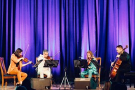 "Palladio String Quartet" - omaž pop-roku na klasičnim instrumentima