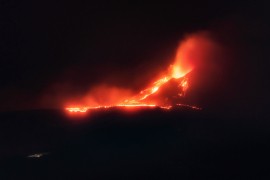 Proradio vulkan Etna
