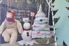 Na radost mališana u Banjaluci počinje "Snješkovo"