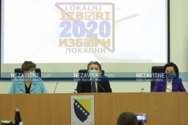 CIK objasnio postupak utvrđivanja rezultata izbora za Gradsko vijeće Mostara