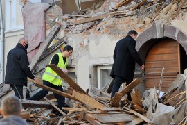 Raste broj žrtava zemljotresa u Hrvatskoj