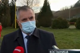 Višković u Kostajnici: Interventna pomoć najugroženijima