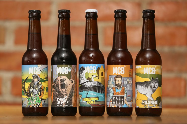 Pet novih "The Master Craft Brewery" piva u banjalučkim marketima