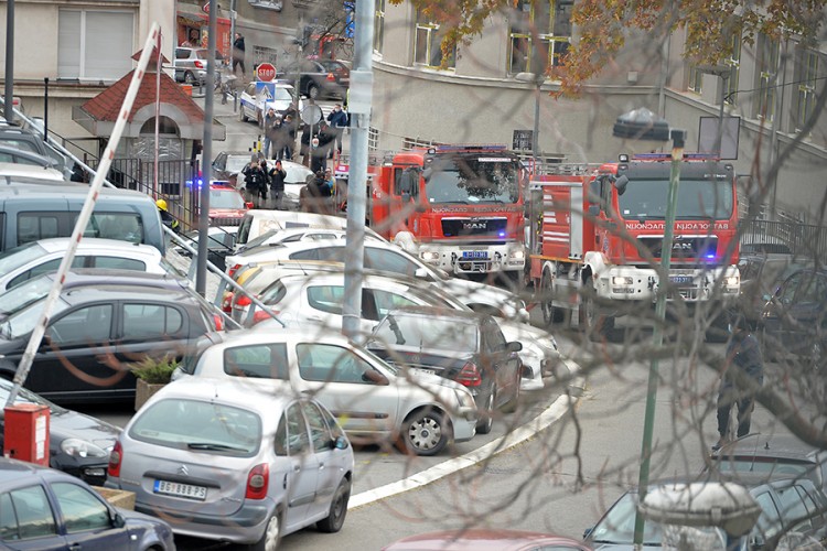 Snažna eksplozija u centru Beograda, jedna osoba poginula