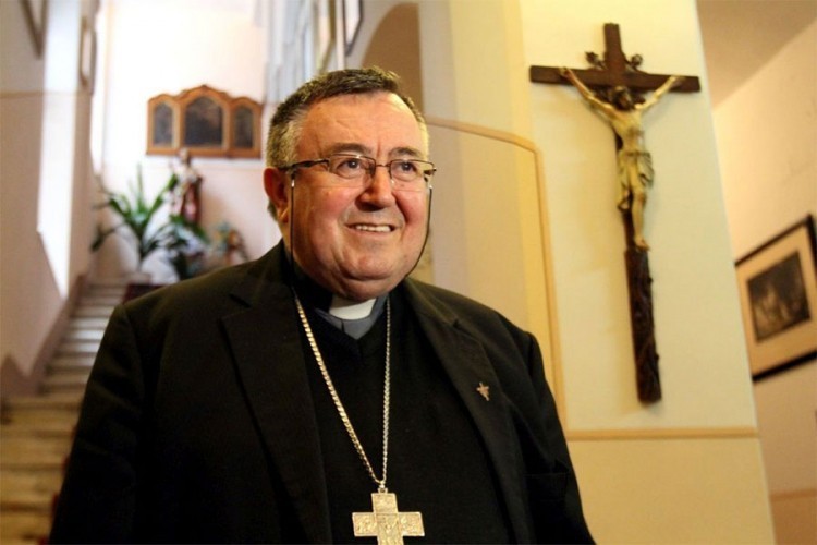 Kardinal Puljić i nadbiskup Vukšić se osjećaju dobro