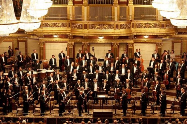 Novogodišnji koncert Bečke filharmonije bez publike