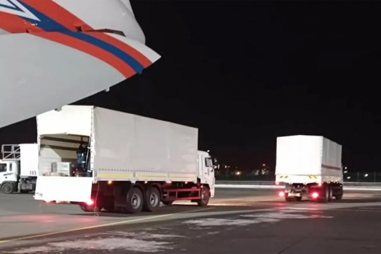 Ruski spasioci stigli u glavni grad Nagorno-Karabaha
