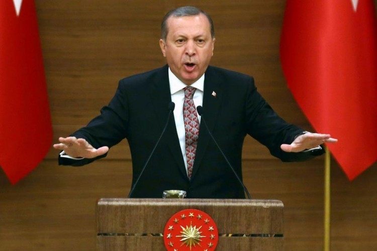 Erdoan: Ankara neće ustuknuti pred prijetnjama