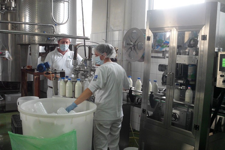 Sanski "Milksan" započeo izvoz mlijeka na inostrano tržište