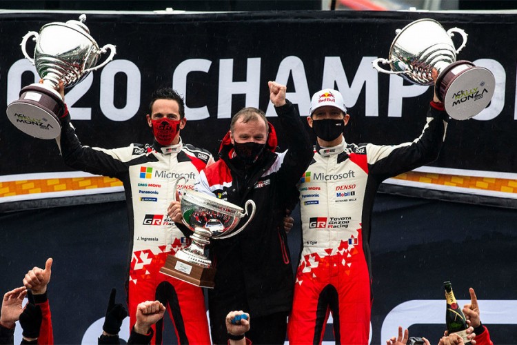 Hjundai drugi put zaredom šampion WRC, Ožijeu 7. titula