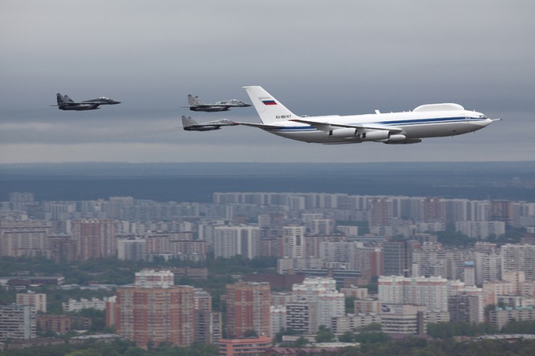 Lopovi opljačkali ruski "avion sudnjeg dana"