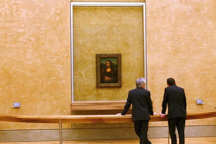 "Luvr" spasava finansije "druženjem" s "Mona Lizom"