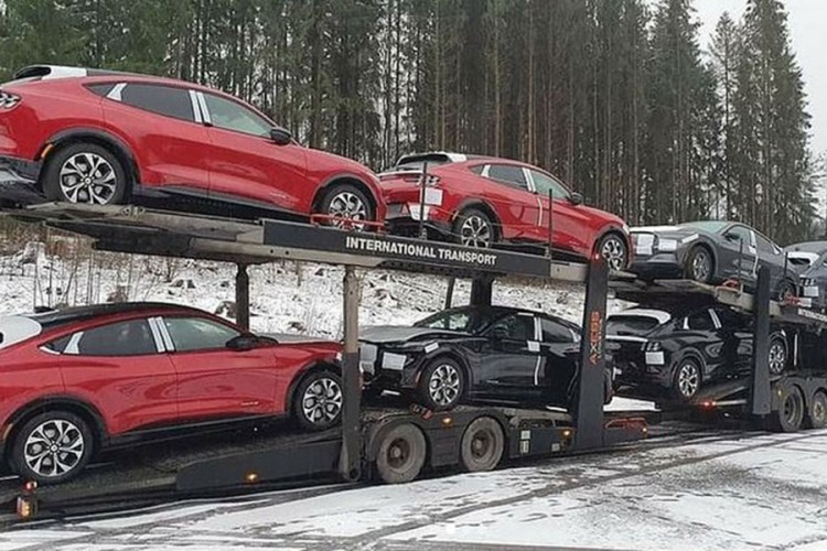 Električni Mustang stigao u Norvešku