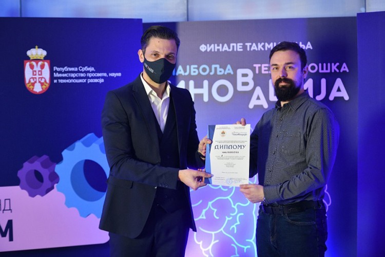 "Nanoluka" pobjednik Takmičenja za najbolju tehnološku inovaciju u RS