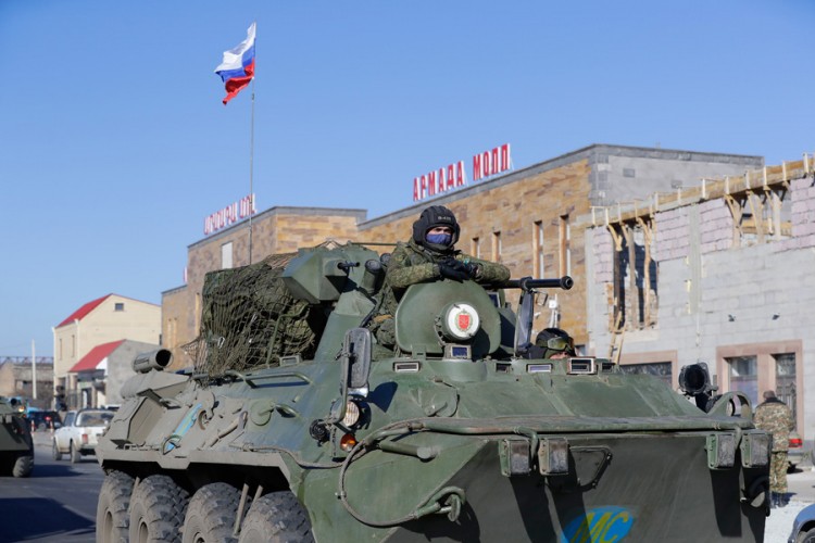 Rusija prijavila prvo kršenje sporazuma u Nagorno-Karabahu
