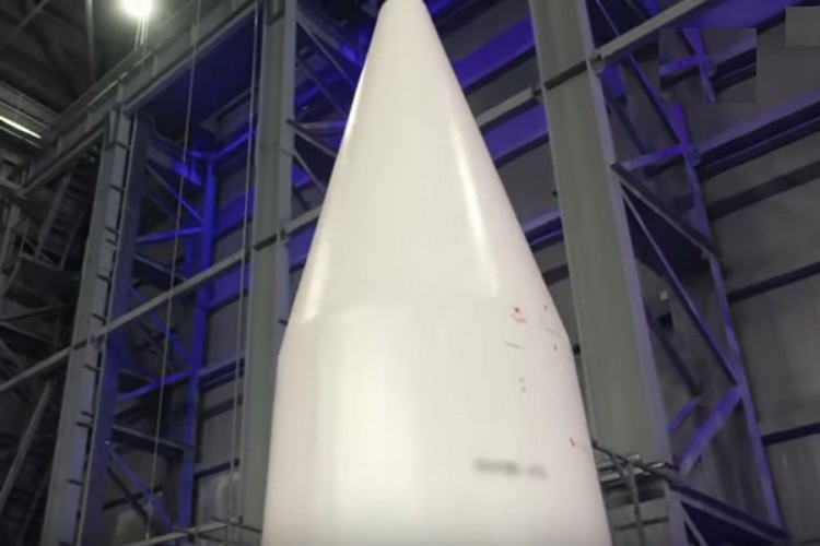 Ruska hipersonična raketa "Avangard" prvi put pokazana izbliza