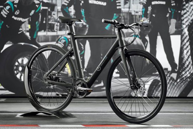 Mercedes lansirao električni bicikl