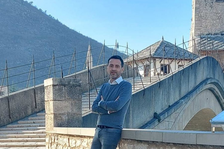 Milivojević za "Nezavisne": Mostar će od grada slučaja postati grad primjer